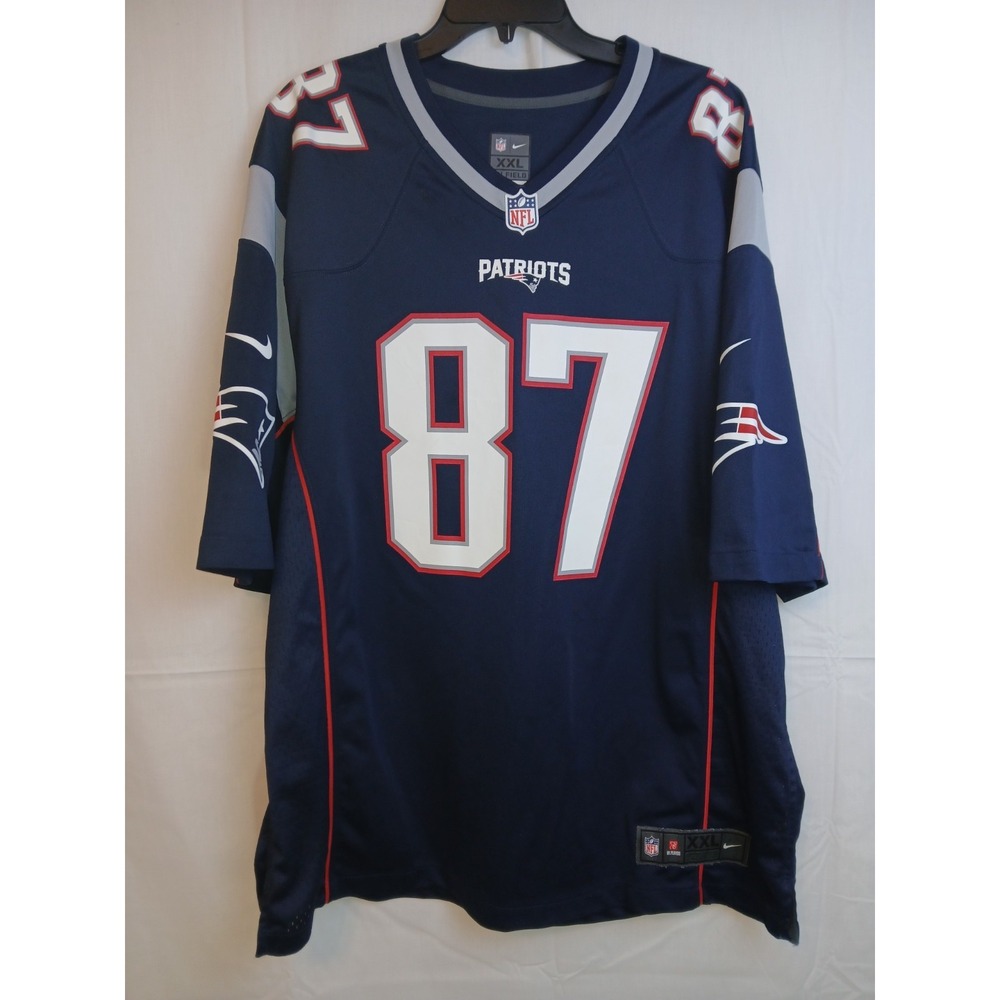 Rob Gronkowski Patriots Jersey Nike On Field XXL